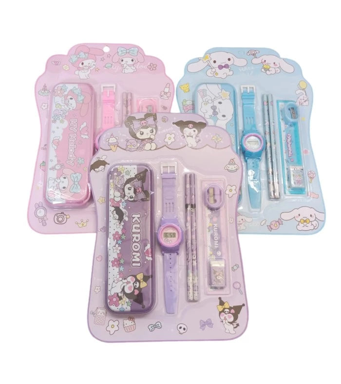 Stationery And Watch Gift Set