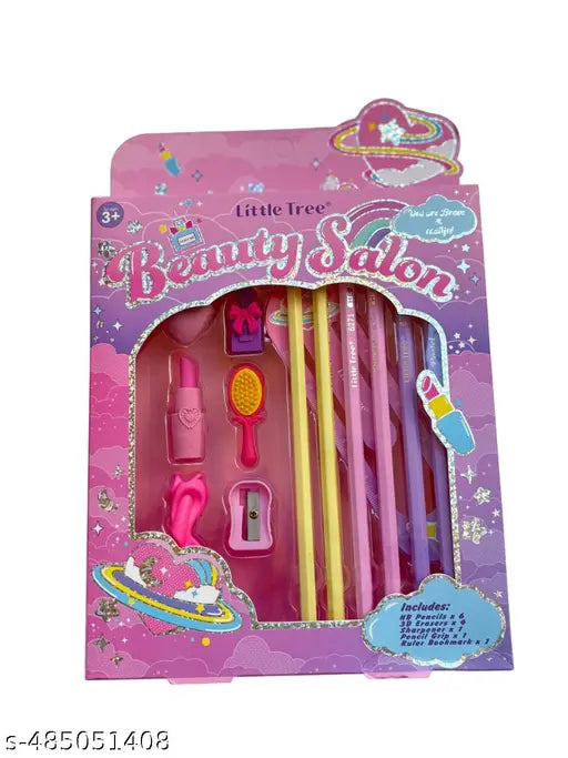 Stationery Gift Pack for Kids for Birthday Return Gifts (Beauty Salon)