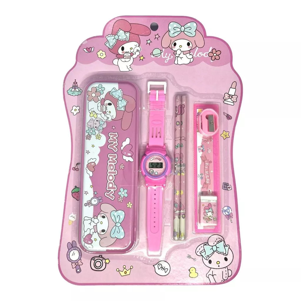 Stationery And Watch Gift Set