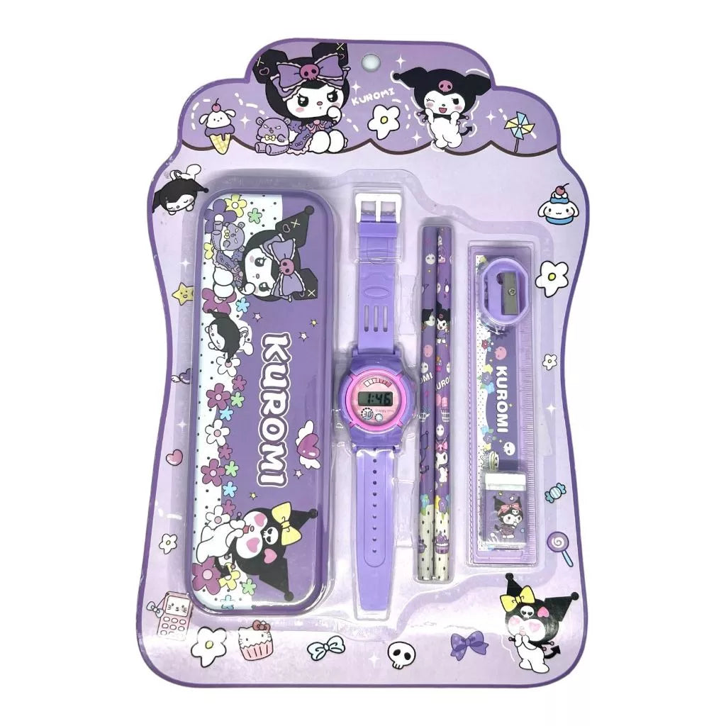 Stationery And Watch Gift Set