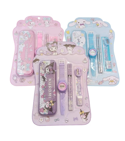 Stationery And Watch Gift Set