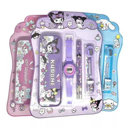 Stationery And Watch Gift Set