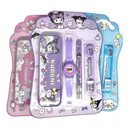 Stationery And Watch Gift Set